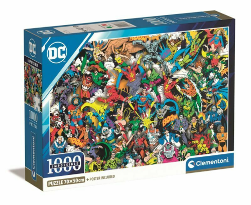 IMPOSIBLE DC COMICS