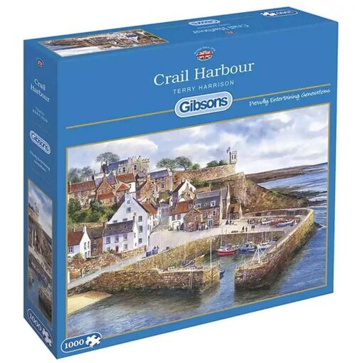 THE CRAIL HARBOUR