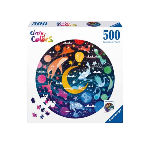 CIRCULO DE COLORES - SUEÑOS
