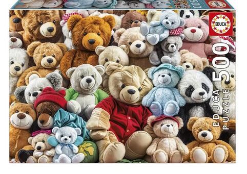 OSITOS DE PELUCHE