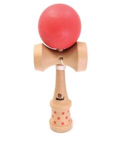 KENDAMA ROJA MADERA